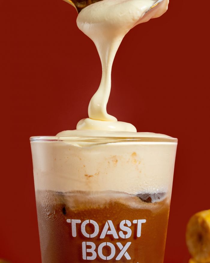 Toast Box Top Off Corn Milk Foam for $1.20 Promotion Toast Box Top Off Corn Milk Foam for $1.20 Promotion