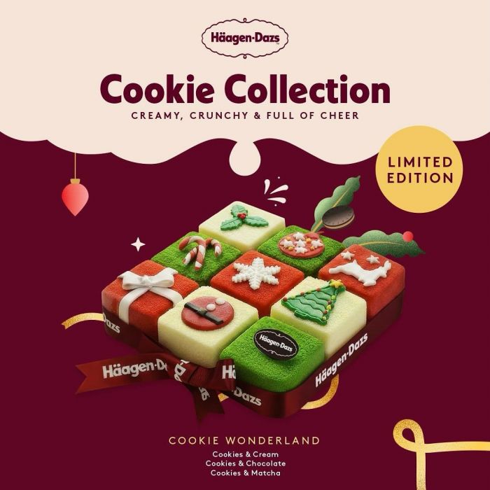 Häagen-Dazs Cookie Collection: Limited Edition Cookies & Chocolate and Cookies & Matcha Häagen-Dazs Cookie Collection: Limited Edition Cookies & Chocolate and Cookies & Matcha
