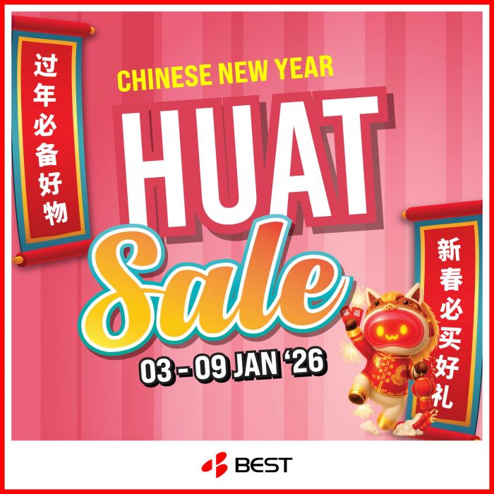BEST Denki CNY Huat Sale (3-9 Jan 2025) BEST Denki CNY Huat Sale (3-9 Jan 2025)