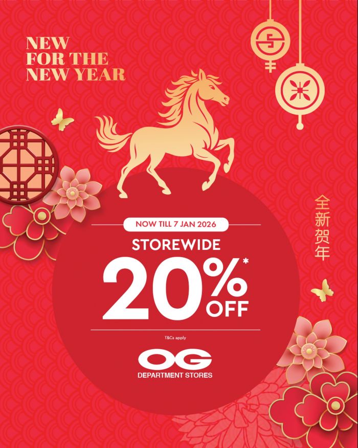 OG CNY Sale (until 7 Jan 2026) OG CNY Sale (until 7 Jan 2026)