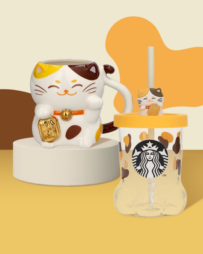 Starbucks CNY Fortune Cat Series: Lucky Mugs & Tumblers (January 2026) Starbucks CNY Fortune Cat Series: Lucky Mugs & Tumblers (January 2026)