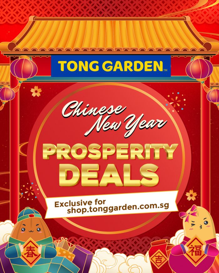 Tong Garden Online CNY Prosperity Promotion Tong Garden Online CNY Prosperity Promotion