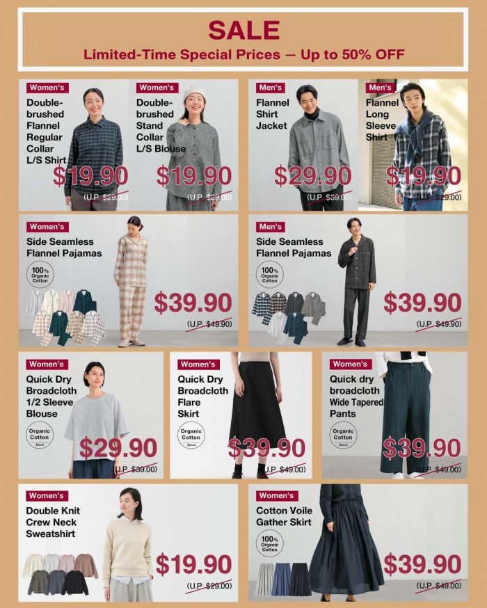 MUJI January Limited Promotions (9-18 Jan 2026) MUJI January Limited Promotions (9-18 Jan 2026)