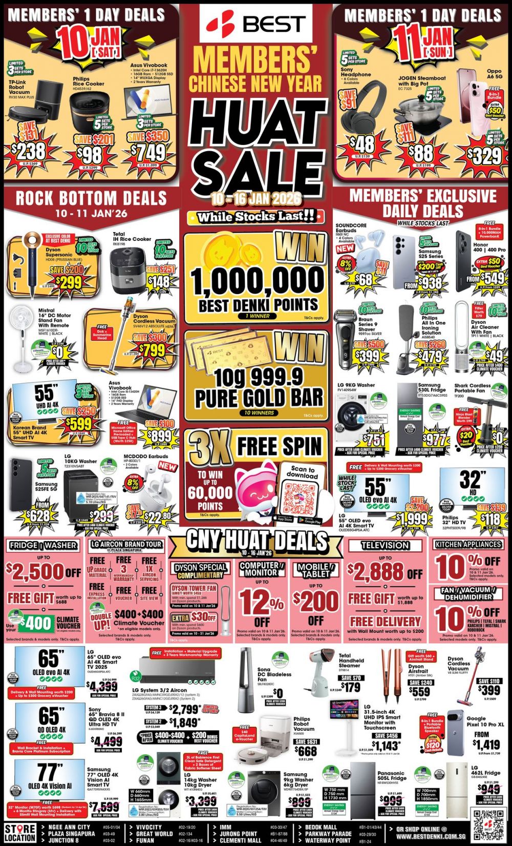 BEST Denki Members’ Chinese New Year Huat Sale (10-16 Jan 2026) BEST Denki Members’ Chinese New Year Huat Sale (10-16 Jan 2026)