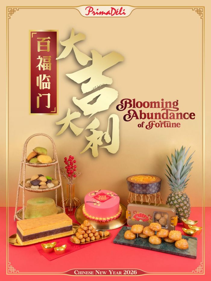 PrimaDeli CNY Early Bird Promo: 20% OFF Pineapple Tarts & Cookies (12 Jan - 1 Feb 2026) PrimaDeli CNY Early Bird Promo: 20% OFF Pineapple Tarts & Cookies (12 Jan - 1 Feb 2026)