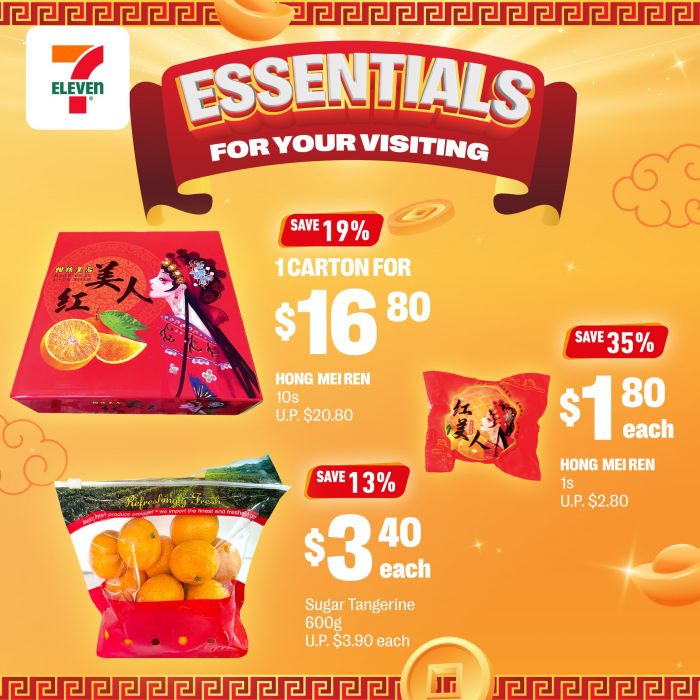7-Eleven CNY Huat Promotion 7-Eleven CNY Huat Promotion