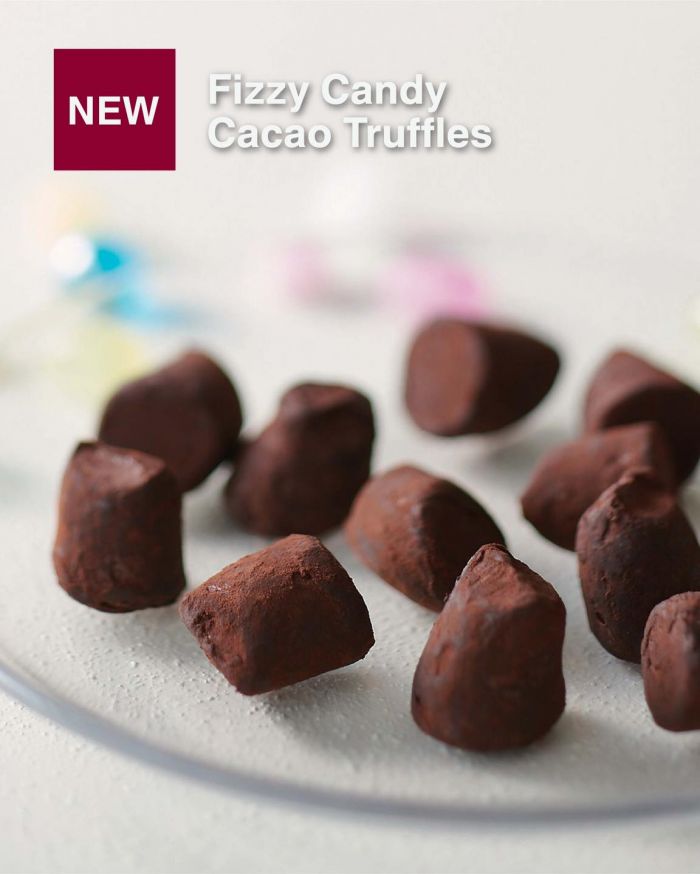 MUJI Fizzy Candy Cacao Truffles MUJI Fizzy Candy Cacao Truffles