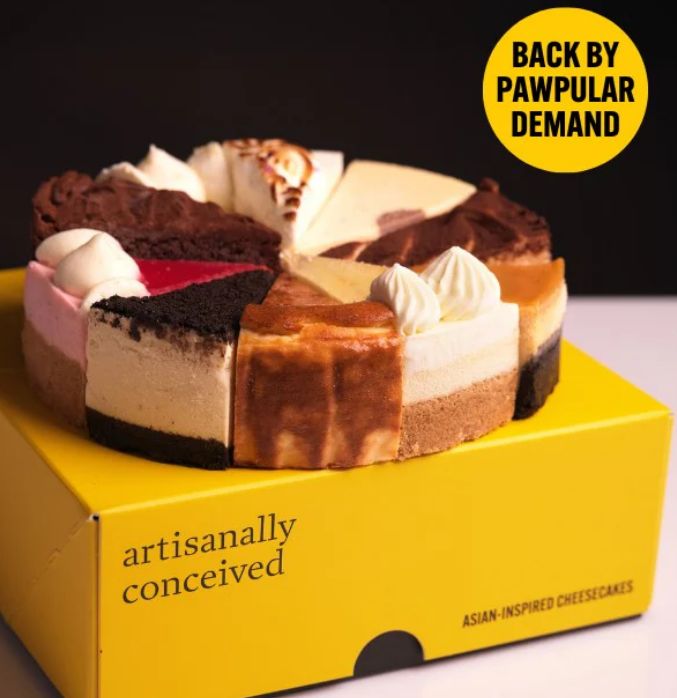 Cat & the Fiddle Fickle Feline Assorted Cheesecake Cat & the Fiddle Fickle Feline Assorted Cheesecake