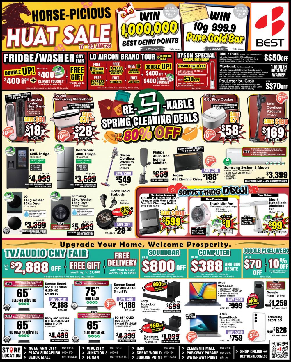 BEST Denki CNY Huat Sale (17–23 Jan 2026) BEST Denki CNY Huat Sale (17–23 Jan 2026)