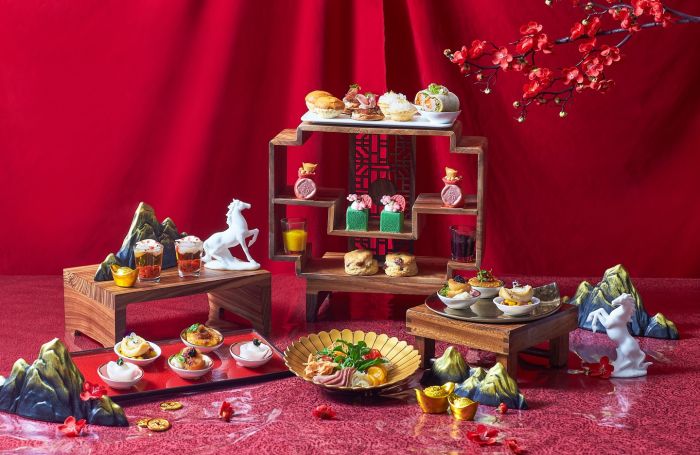 Orchard Hotel CNY Afternoon Tea Promotion (until 3 Mar 2026) Orchard Hotel CNY Afternoon Tea Promotion (until 3 Mar 2026)