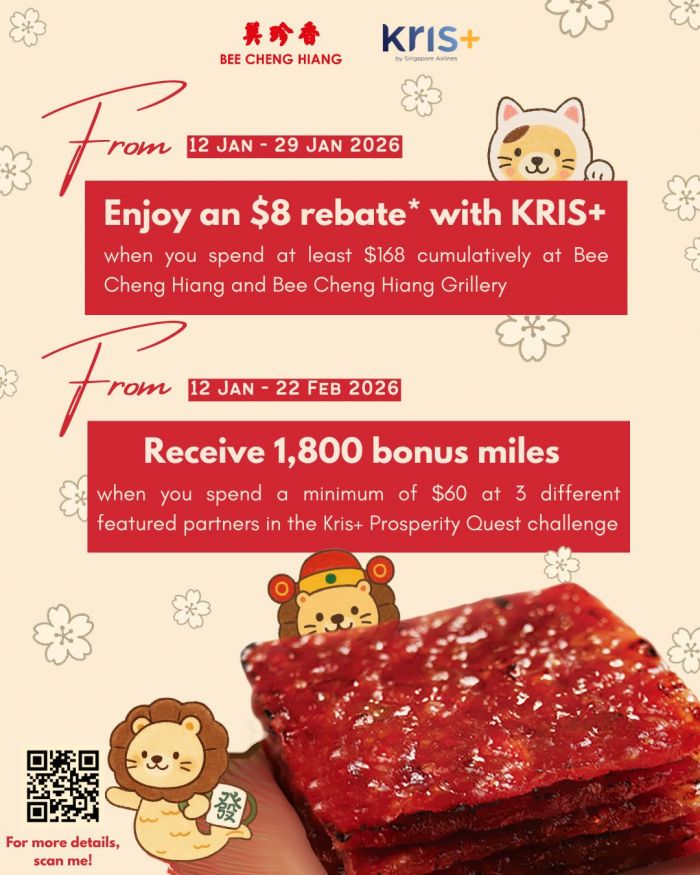 Bee Cheng Hiang CNY Promotion (12 Jan - 22 Feb 2026) Bee Cheng Hiang CNY Promotion (12 Jan - 22 Feb 2026)