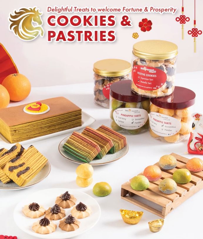 Jack's Place CNY Cookies & Pastries Promotion Jack's Place CNY Cookies & Pastries Promotion