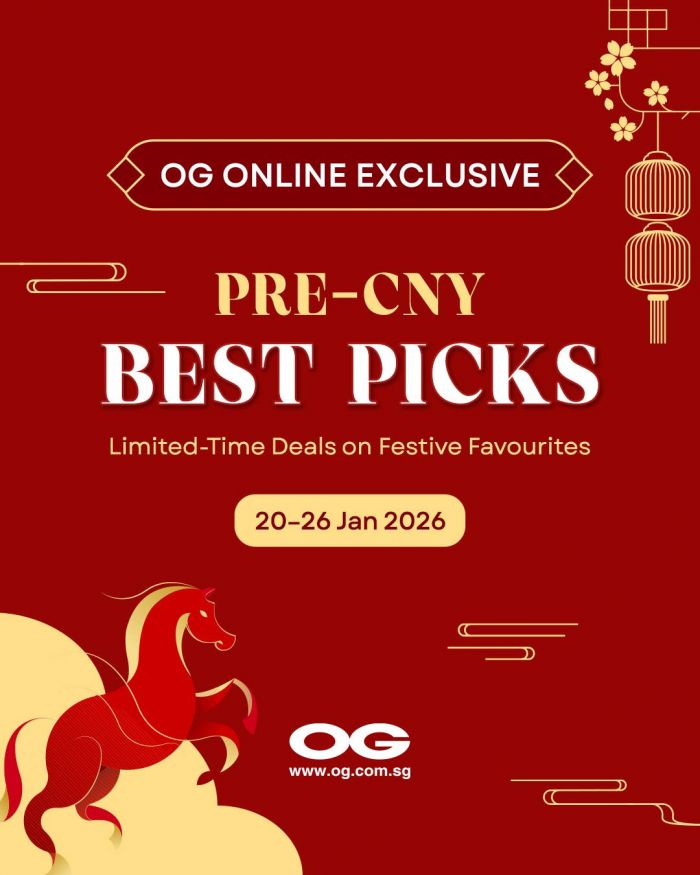 OG Online Exclusive Pre-CNY Best Picks: Kinohimitsu & Chocolates (20-26 Jan 2026) OG Online Exclusive Pre-CNY Best Picks: Kinohimitsu & Chocolates (20-26 Jan 2026)