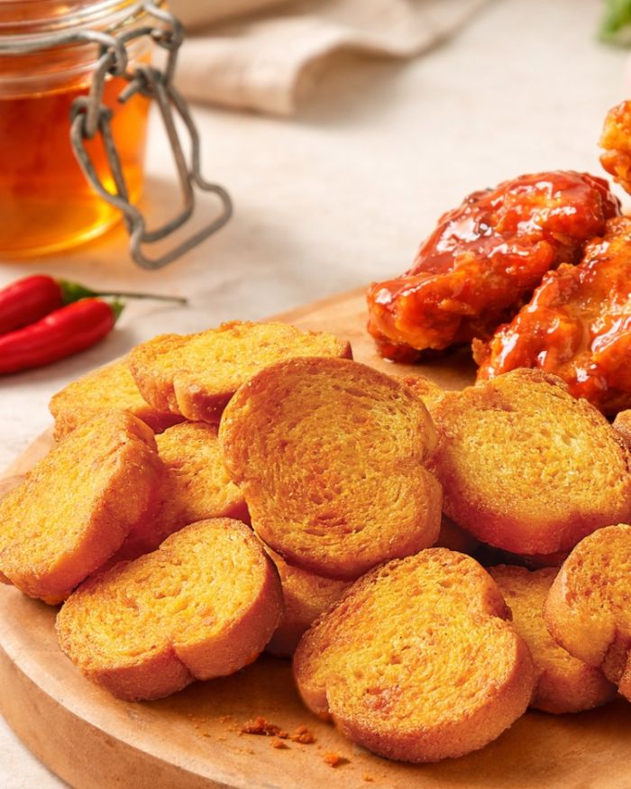 Paris Baguette Hot N’ Honey Baguette Chips: Sweet & Spicy Kick (New Arrival) Paris Baguette Hot N’ Honey Baguette Chips: Sweet & Spicy Kick (New Arrival)