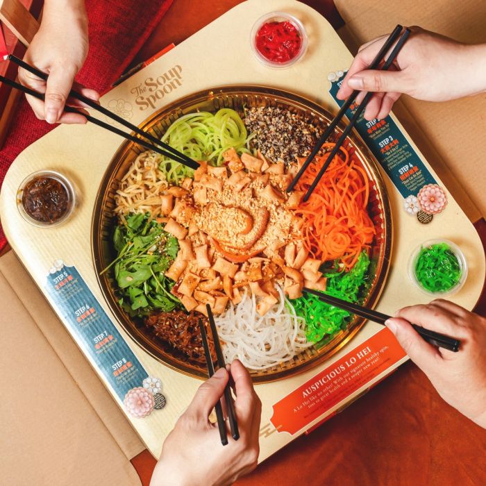 The Soup Spoon Auspicious Lo Hei: Smoked Salmon & Mushroom (From 2 Feb 2026) The Soup Spoon Auspicious Lo Hei: Smoked Salmon & Mushroom (From 2 Feb 2026)