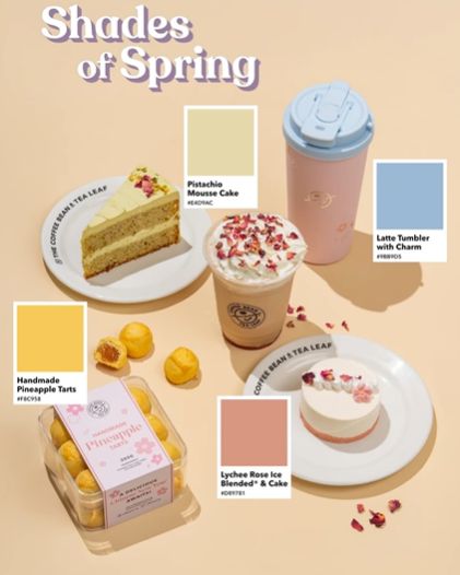 Coffee Bean Chinese New Year: Pineapple Tarts, Cakes & Tumbler (New Arrival) Coffee Bean Chinese New Year: Pineapple Tarts, Cakes & Tumbler (New Arrival)