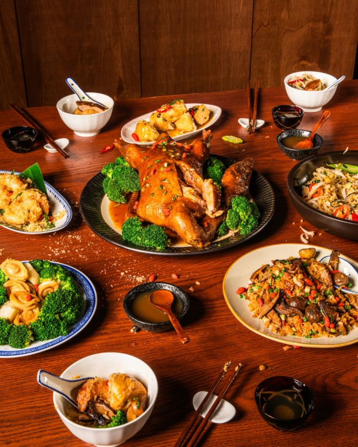 Grain CNY Gathering Box: Festive Feast for 4-6 Guests (Soy-Braised Duck & Abalone) Grain CNY Gathering Box: Festive Feast for 4-6 Guests (Soy-Braised Duck & Abalone)