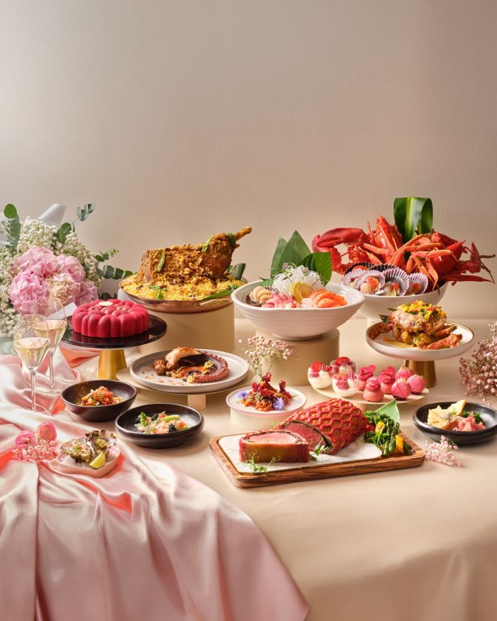 Shangri-La Singapore: Valentine’s Day Buffet at The Line (14 Feb 2026) Shangri-La Singapore: Valentine’s Day Buffet at The Line (14 Feb 2026)