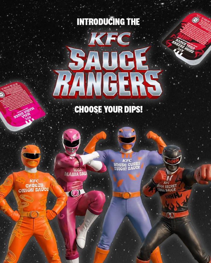 KFC Sauce Rangers: 4 New Dips Promotion (Ends 31 March 2026) KFC Sauce Rangers: 4 New Dips Promotion (Ends 31 March 2026)