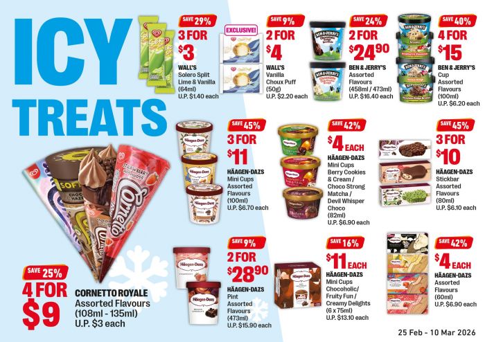7-Eleven Icy Treats Promotion: Haagen-Dazs & Ben & Jerry's Deals (25 Feb - 10 Mar 2026) 7-Eleven Icy Treats Promotion: Haagen-Dazs & Ben & Jerry's Deals (25 Feb - 10 Mar 2026)
