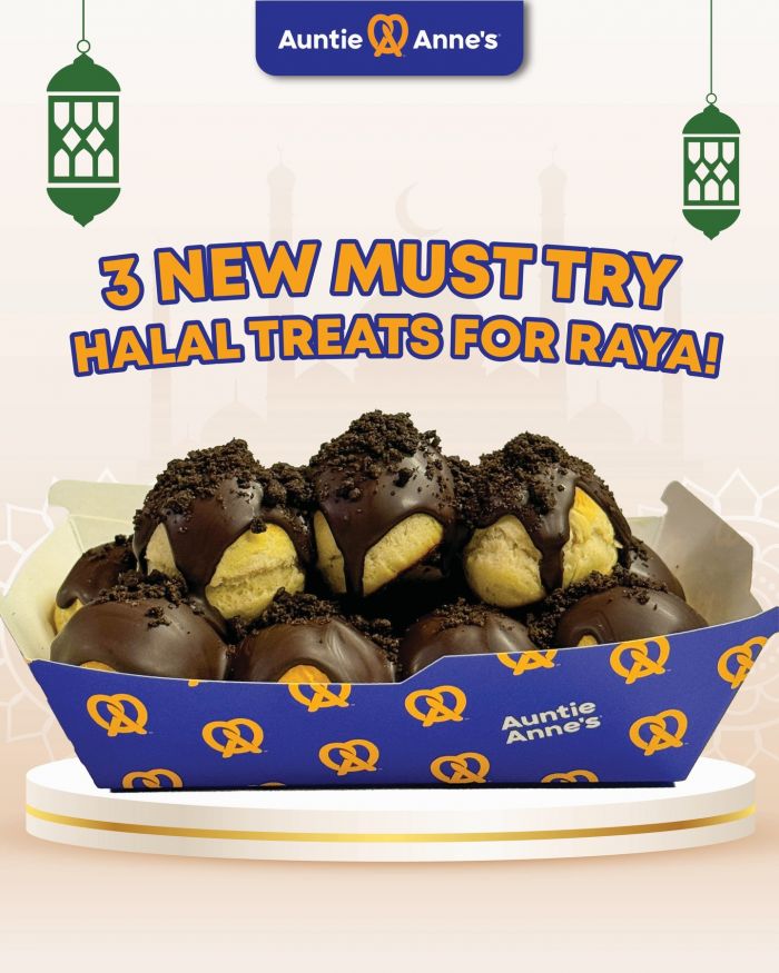 Auntie Anne's Ramadan & Raya Specials: 3 New Halal Treats (March 2026) Auntie Anne's Ramadan & Raya Specials: 3 New Halal Treats (March 2026)