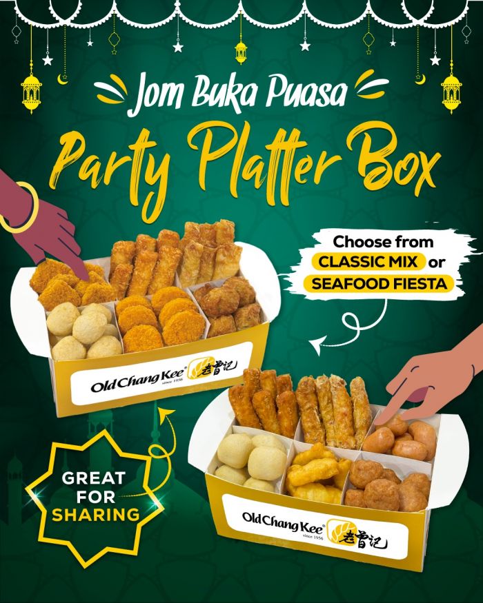 Old Chang Kee Jom Buka Puasa: Party Platter Box (March 2026) Old Chang Kee Jom Buka Puasa: Party Platter Box (March 2026)