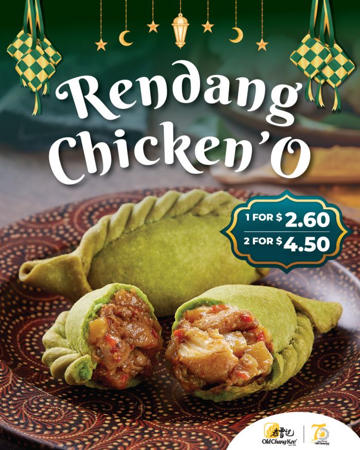 Old Chang Kee Ramadan Menu: Rendang Chicken'O Deal (March 2026) Old Chang Kee Ramadan Menu: Rendang Chicken'O Deal (March 2026)