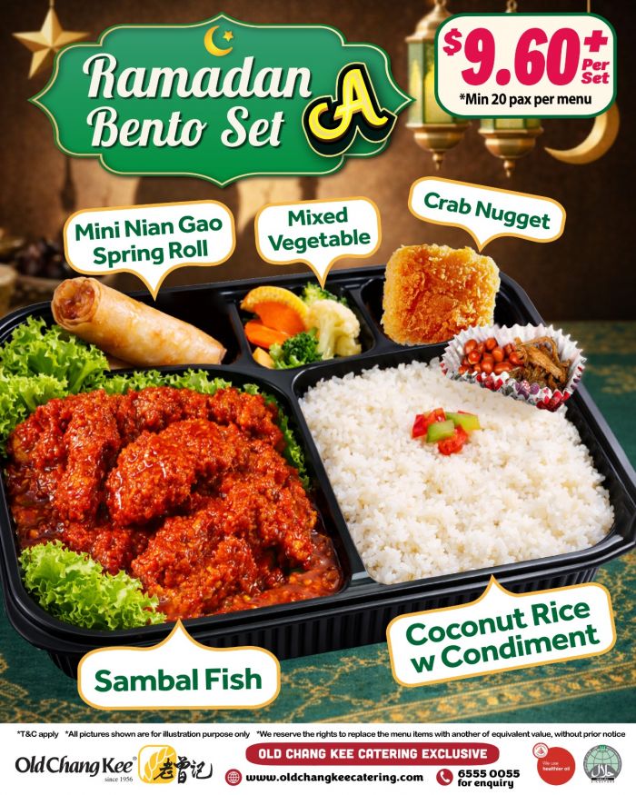 Old Chang Kee Ramadan Menu: Ramadan Bento Set Deals (March 2026) Old Chang Kee Ramadan Menu: Ramadan Bento Set Deals (March 2026)