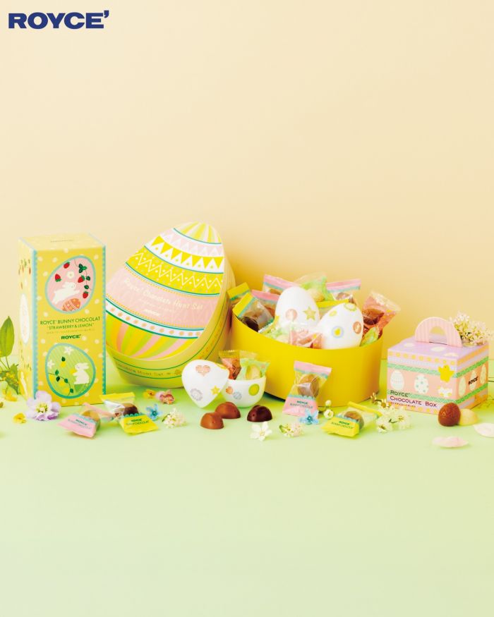 ROYCE' Menu: New Easter Collection Chocolates (Available Now) ROYCE' Menu: New Easter Collection Chocolates (Available Now)