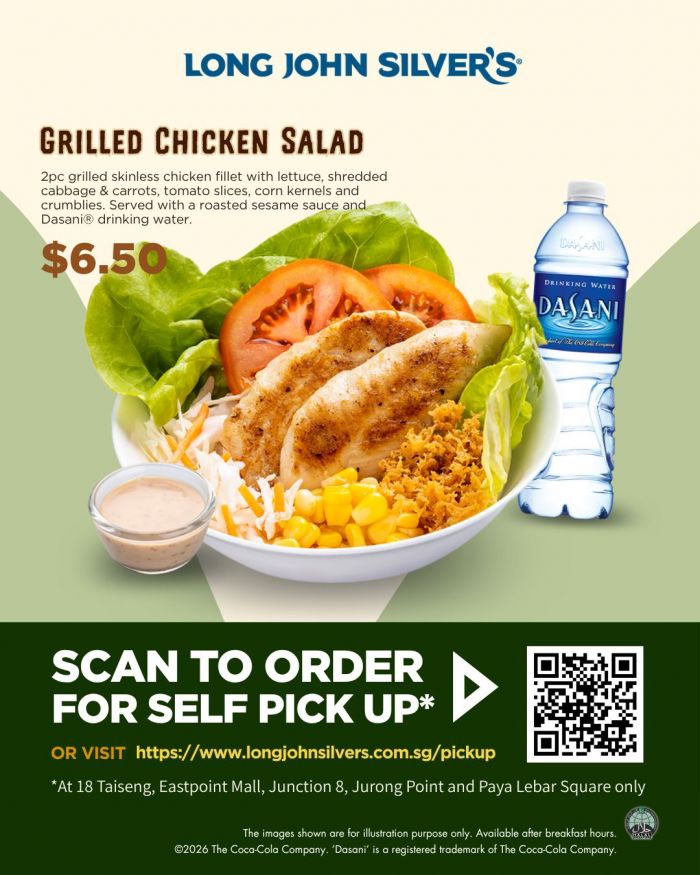 Long John Silver's Grilled Chicken Salad: Fresh $6.50 Healthy Meal Deal (April 2026) Long John Silver's Grilled Chicken Salad: Fresh $6.50 Healthy Meal Deal (April 2026)