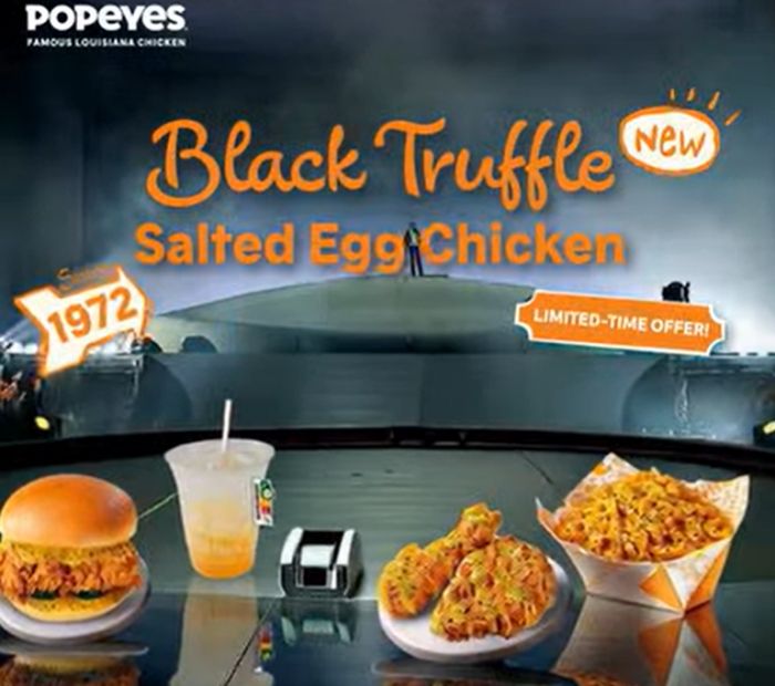 Popeyes Black Truffle Salted Egg Chicken Series: Sandwich, Chicken & Loaded Fries (April 2026) Popeyes Black Truffle Salted Egg Chicken Series: Sandwich, Chicken & Loaded Fries (April 2026)