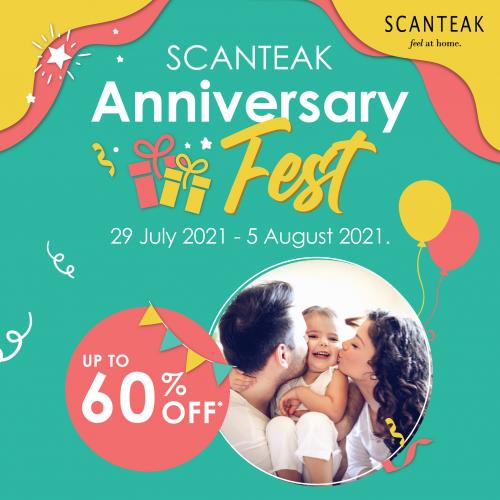 Isetan Scotts Scanteak Anniversary Fest Promotion (29 Jul 2021 - 5 Aug 2021) Isetan Scotts Scanteak Anniversary Fest Promotion (29 Jul 2021 - 5 Aug 2021)