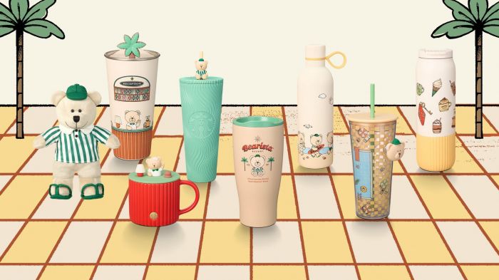 Starbucks Merchandise: Bearista Resort Summer Collection - Available in Stores & Online Starbucks Merchandise: Bearista Resort Summer Collection - Available in Stores & Online