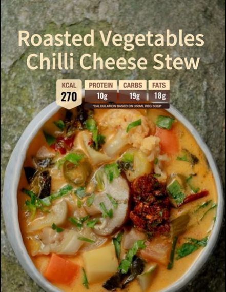 The Soup Spoon Roasted Vegetables Chilli Cheese Stew: Bhutanese Inspired Delight (Now - 4 May 2026) The Soup Spoon Roasted Vegetables Chilli Cheese Stew: Bhutanese Inspired Delight (Now - 4 May 2026)