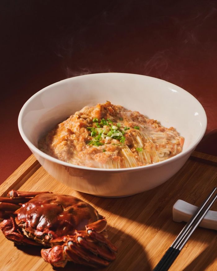 Din Tai Fung Shell of a Treat: Dry Noodles with Chef’s Premium Crab & Roe Sauce (Until 30 April 2026) Din Tai Fung Shell of a Treat: Dry Noodles with Chef’s Premium Crab & Roe Sauce (Until 30 April 2026)