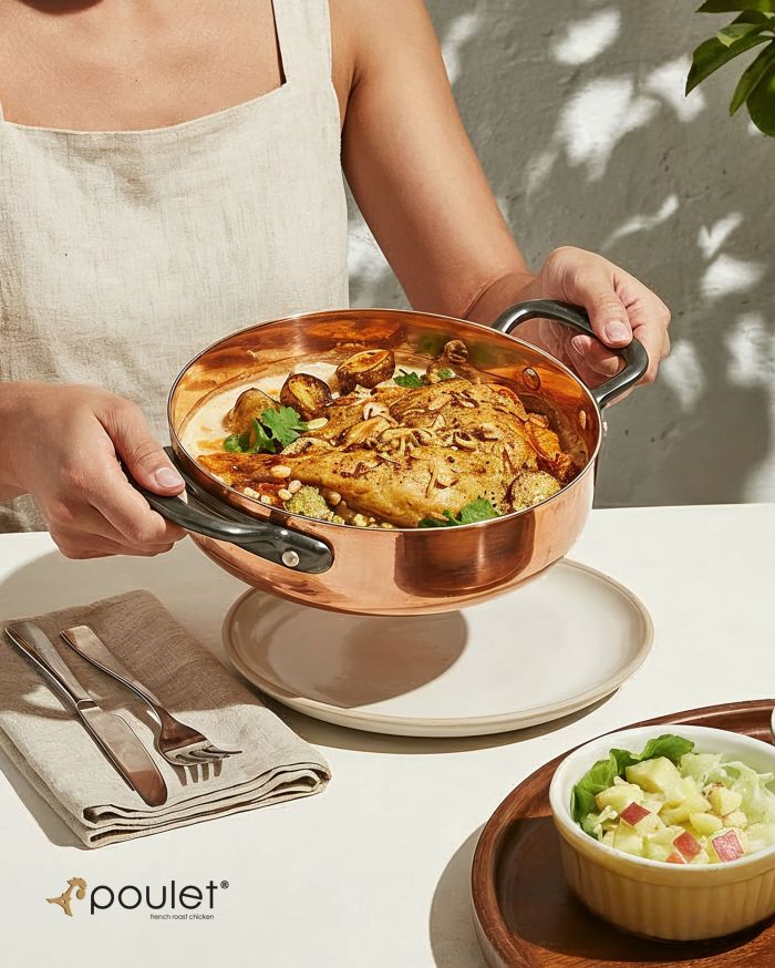Poulet Le Bistro Casserole Set: Golden Roast Chicken with Coconut Milk & Pearl Barley (April 2026) Poulet Le Bistro Casserole Set: Golden Roast Chicken with Coconut Milk & Pearl Barley (April 2026)