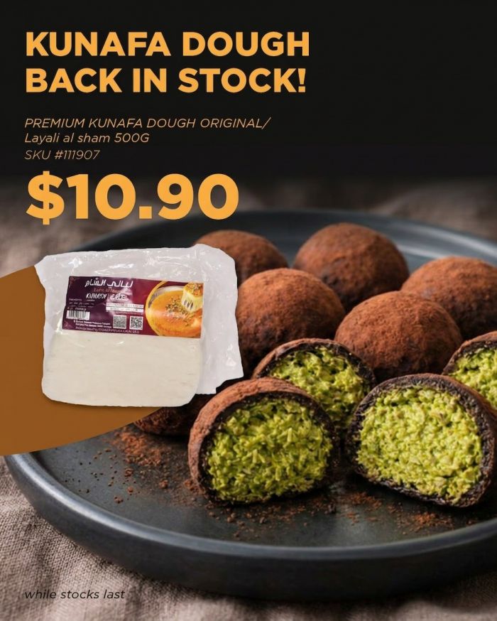 Phoon Huat Kunafa Dough Back In Stock: Key Ingredient for Dubai Chocolate Cookies (April 2026) Phoon Huat Kunafa Dough Back In Stock: Key Ingredient for Dubai Chocolate Cookies (April 2026)