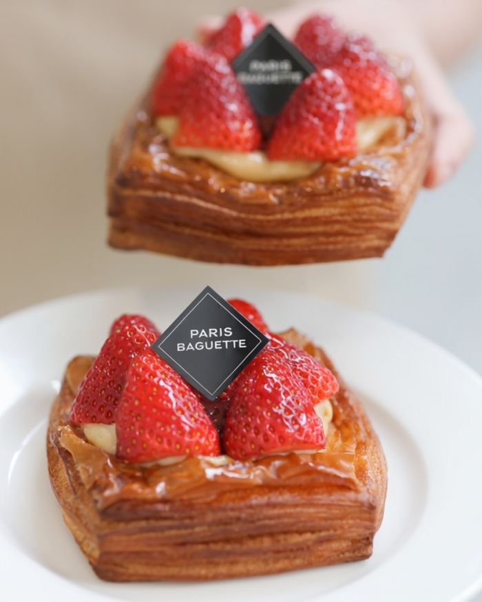 Paris Baguette NEW Product Launch: Strawberry Cream Tart with Silky Earl Grey Cream (April 2026) Paris Baguette NEW Product Launch: Strawberry Cream Tart with Silky Earl Grey Cream (April 2026)