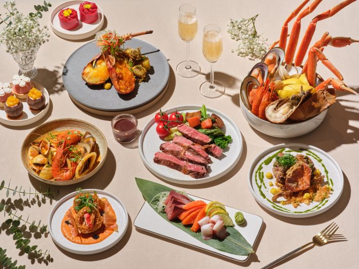 Singapore Marriott Tang Plaza Hotel Sunday Champagne Brunch: 20% OFF Seafood & Bubbly (Now - June 2026) Singapore Marriott Tang Plaza Hotel Sunday Champagne Brunch: 20% OFF Seafood & Bubbly (Now - June 2026)