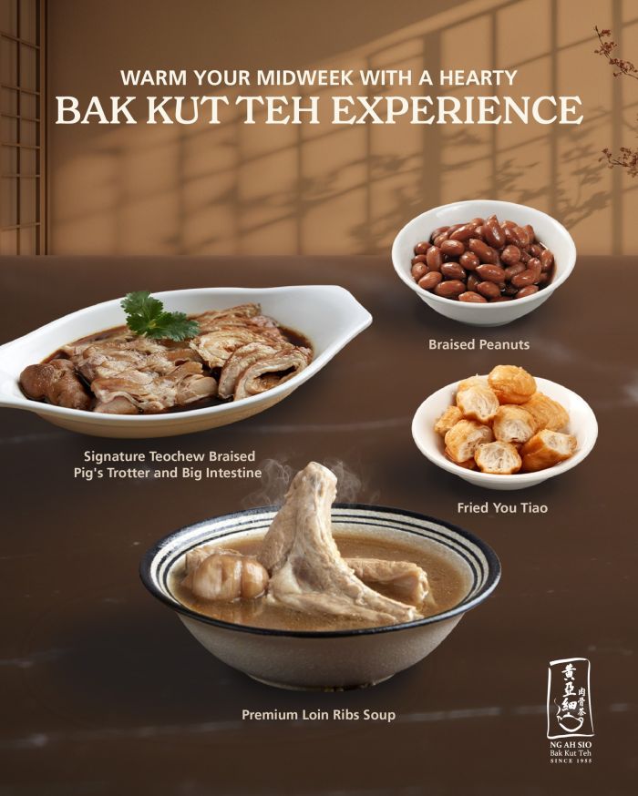 JUMBO Group NG AH SIO Bak Kut Teh: $15.80 Daily Value Sets & FREE Braised Dishes (April - December 2026) JUMBO Group NG AH SIO Bak Kut Teh: $15.80 Daily Value Sets & FREE Braised Dishes (April - December 2026)
