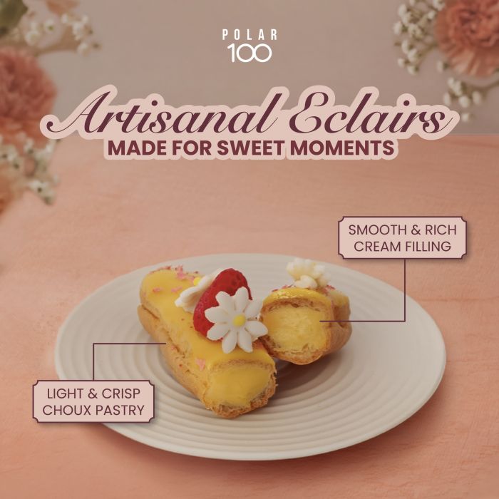 Polar Puffs & Cakes Mother's Day Special: Artisanal Eclairs Collection in 6 World-Class Flavors (April 2026) Polar Puffs & Cakes Mother's Day Special: Artisanal Eclairs Collection in 6 World-Class Flavors (April 2026)