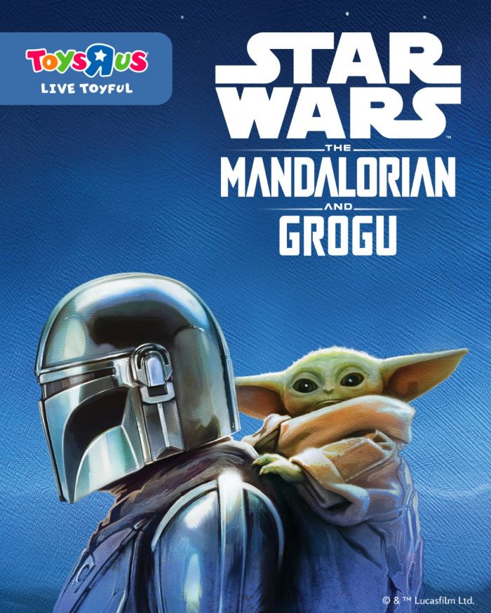 Toys"R"Us Star Wars The Mandalorian & Grogu: Collectibles, Builds & Exclusive GWP (April 2026) Toys"R"Us Star Wars The Mandalorian & Grogu: Collectibles, Builds & Exclusive GWP (April 2026)