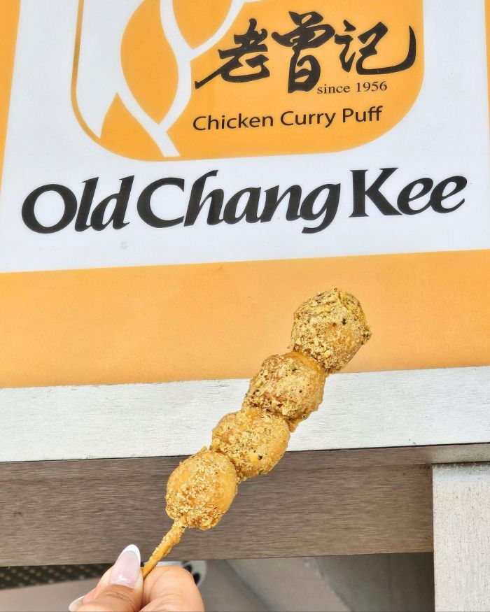 Old Chang Kee 70th Anniversary Promotion: Salted Egg Quail Egg OnStik for $0.70 (Until 3 May 2026) Old Chang Kee 70th Anniversary Promotion: Salted Egg Quail Egg OnStik for $0.70 (Until 3 May 2026)