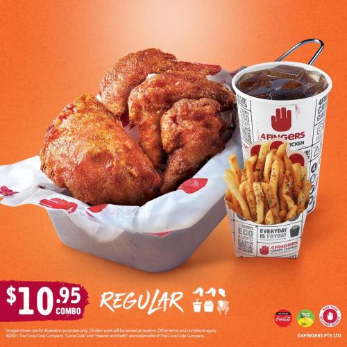 4Fingers Signature Remix Promotion 4Fingers Signature Remix Promotion