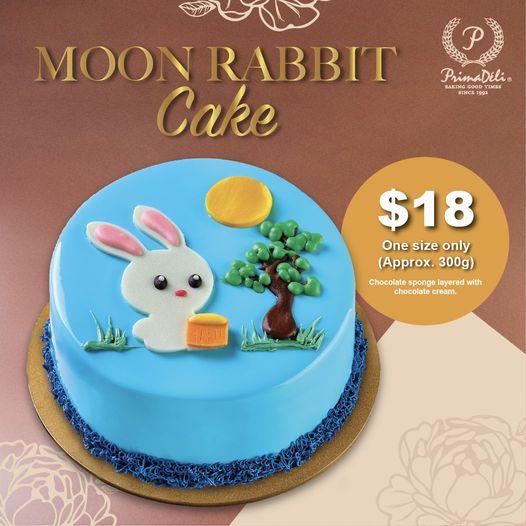 PrimaDeli Mid Autumn Moon Rabbit Cake PrimaDeli Mid Autumn Moon Rabbit Cake