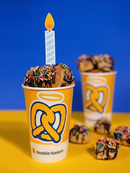 Auntie Anne's Birthday Pretzel Nugget (17 Aug 2021 - 10 Oct 2021) Auntie Anne's Birthday Pretzel Nugget (17 Aug 2021 - 10 Oct 2021)