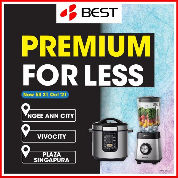 Harvey Norman Kitchen Appliances Promotion (valid until 31 Oct 2021)