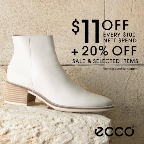 ECCO VivoCity Sale (valid until 14 Nov 2021) ECCO VivoCity Sale (valid until 14 Nov 2021)