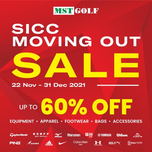 MST Golf SICC Moving Out Sale (22 Nov 2021 - 31 Dec 2021) MST Golf SICC Moving Out Sale (22 Nov 2021 - 31 Dec 2021)