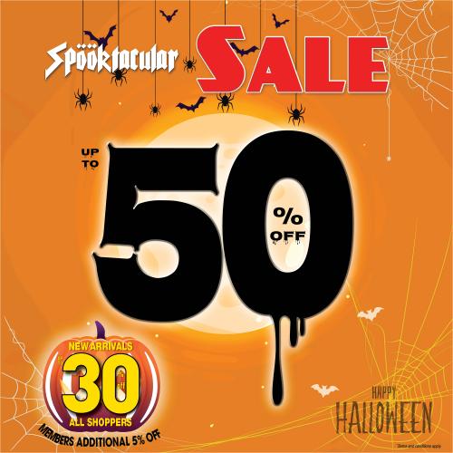 World of Sports Halloween Sale Up To 50% OFF World of Sports Halloween Sale Up To 50% OFF
